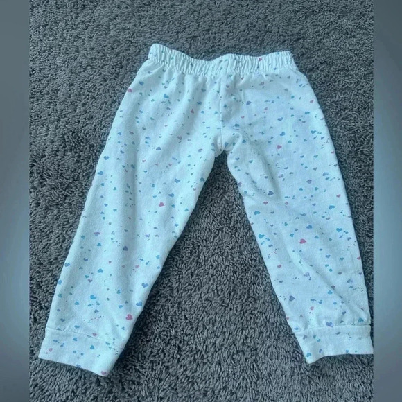 Other - Kid's heart sweat pants.